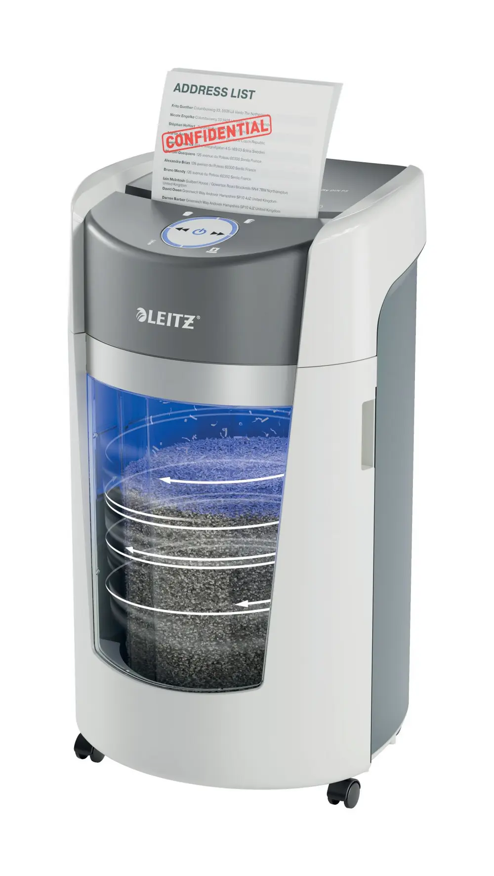 Leitz IQ OptiMax papiervernietiger
