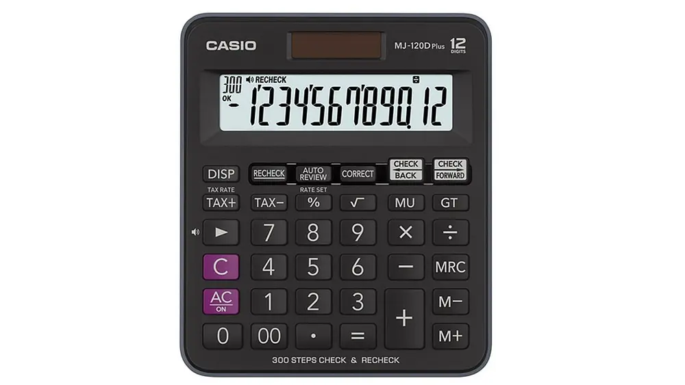 MJ-120D Plus CASIO