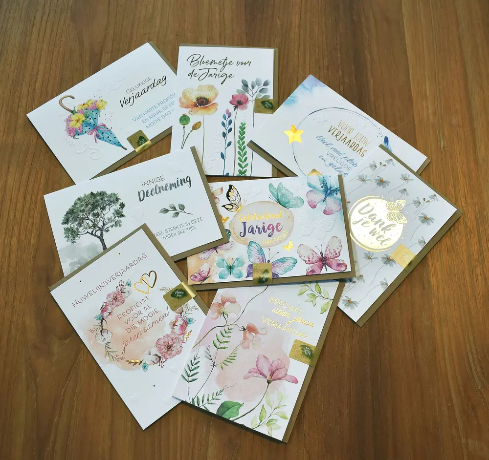 Aquarelle wenskaartencollectie