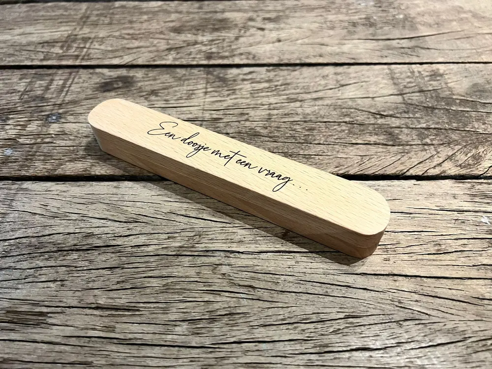 Doosje met een vraag