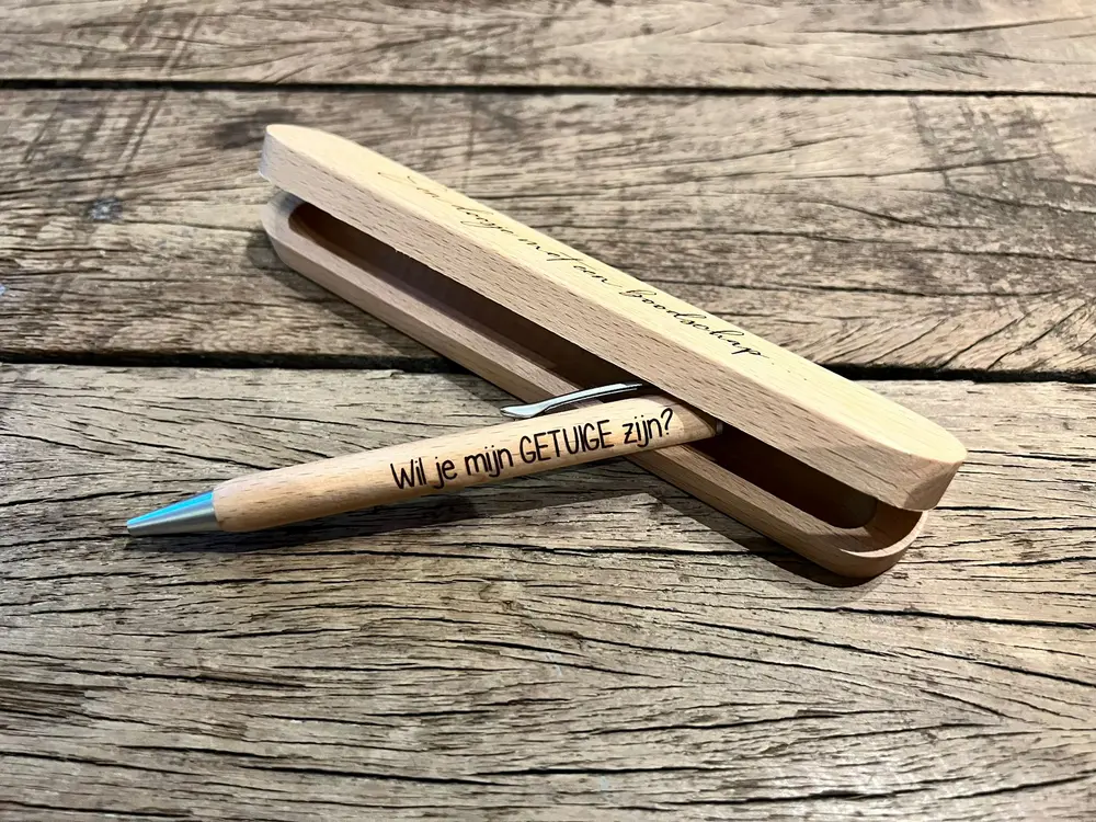 Wil je mijn getuige zijn