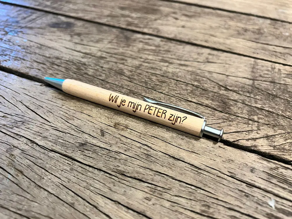 Wil je mijn peter zijn