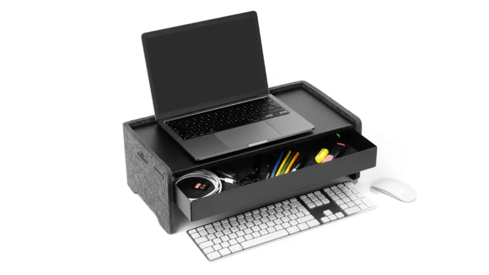 monitor stand effect