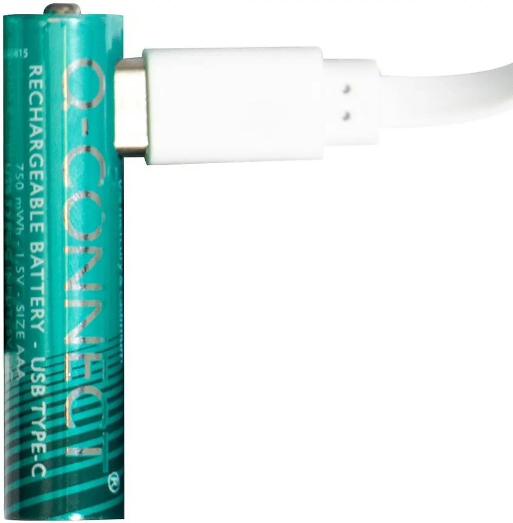 rechargeable batteries usb&