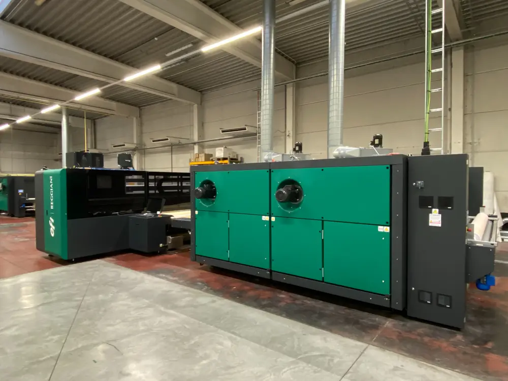 EFI Reggiani bij Wollux
