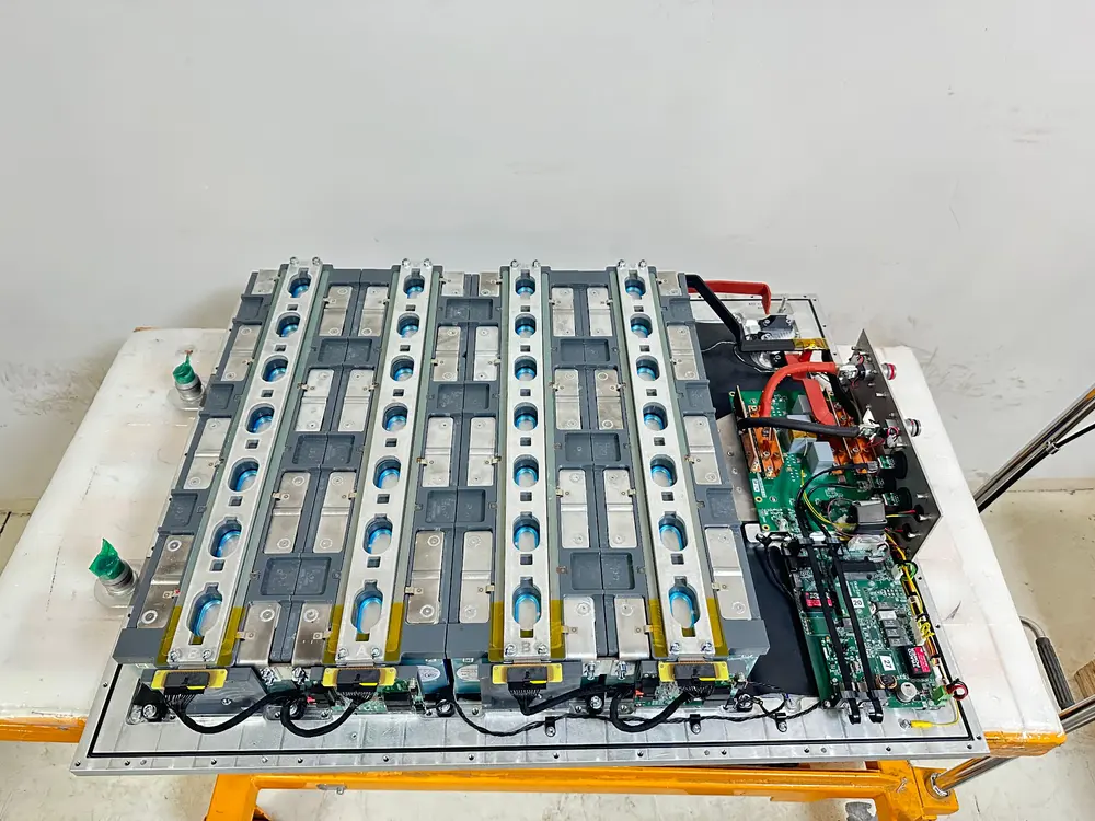 SEABAT batterijen foto 2