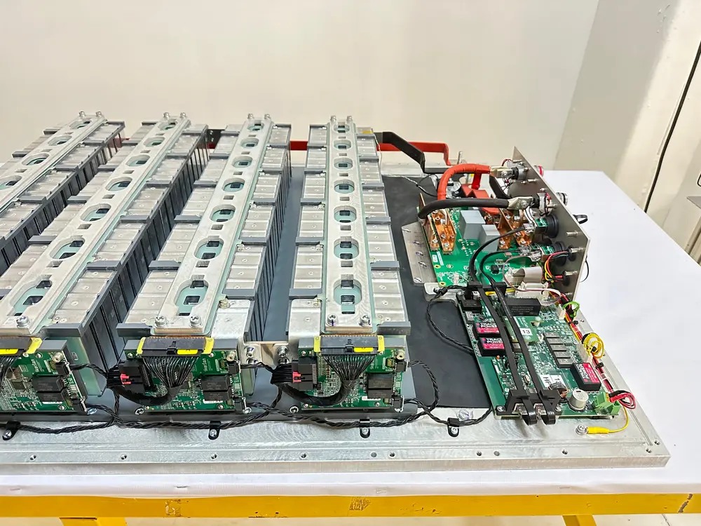 SEABAT batterijen foto 3