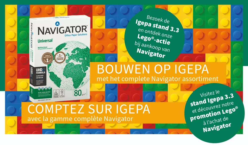 promotiecheque Igepa