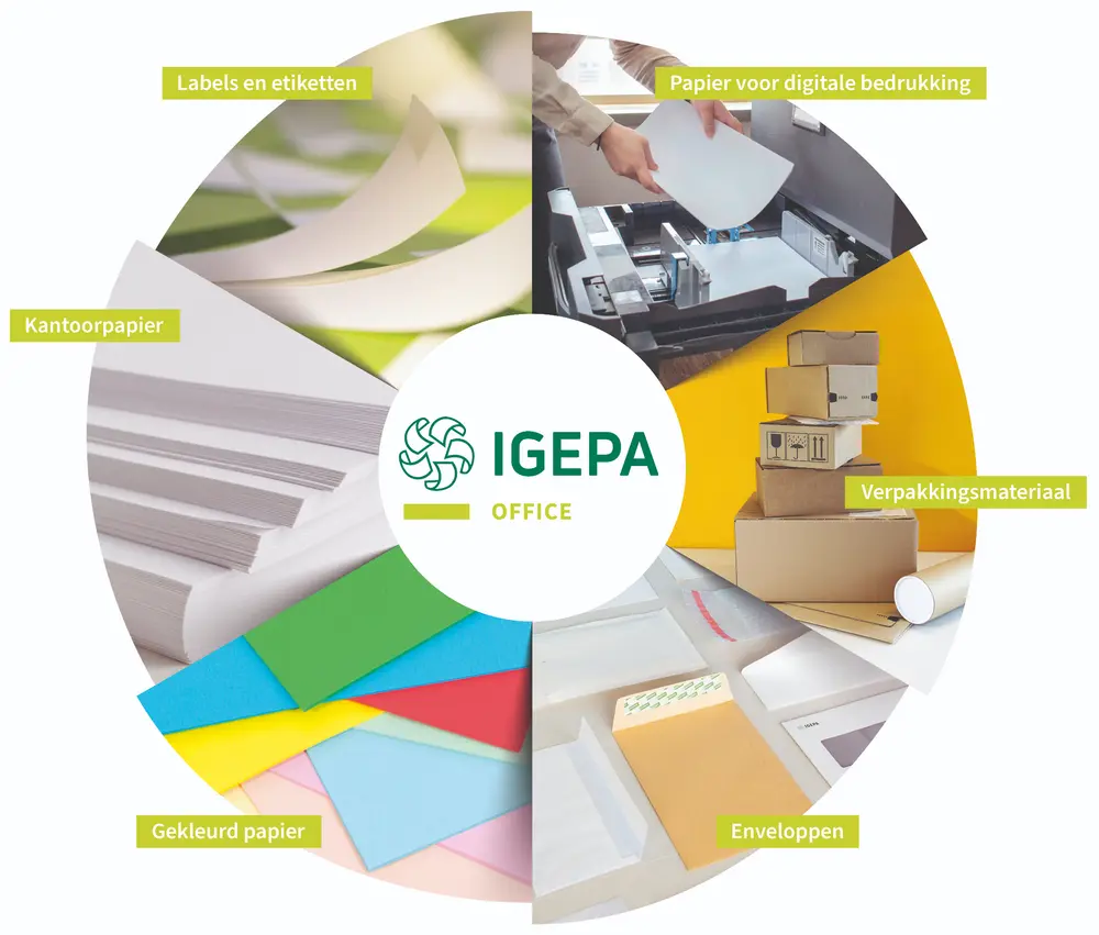 Igepa is een totaalleverancier