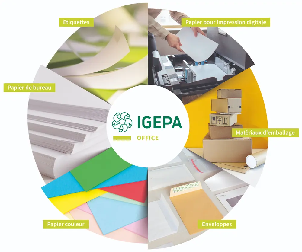 Igepa is totaalleverancier