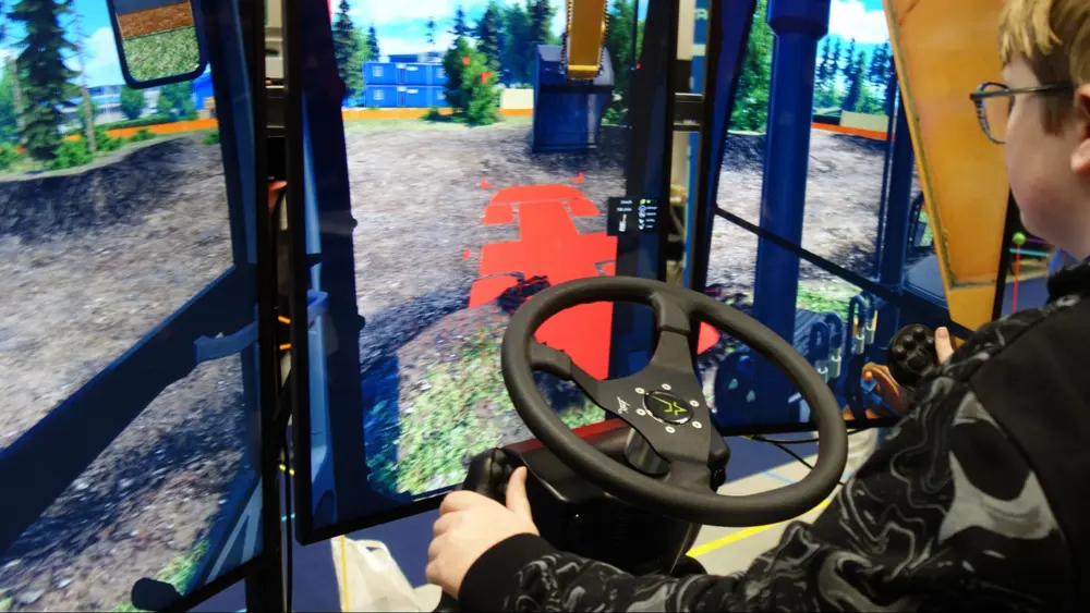 VR-omgeving simulator