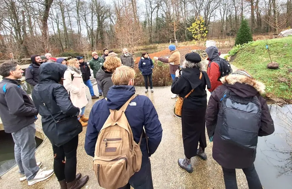 Geleid bezoek Plantentuin Meise