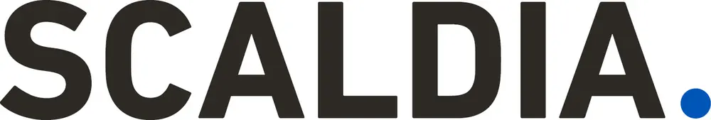Logo Scaldia voor brands rey en multicopy