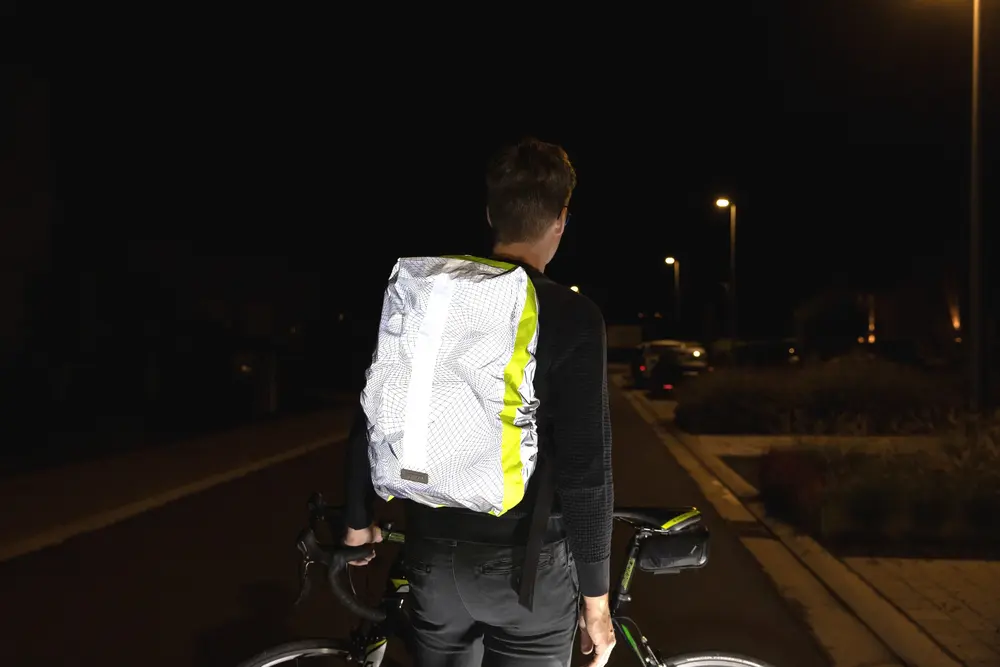 reflecterende rugzakcover wowow