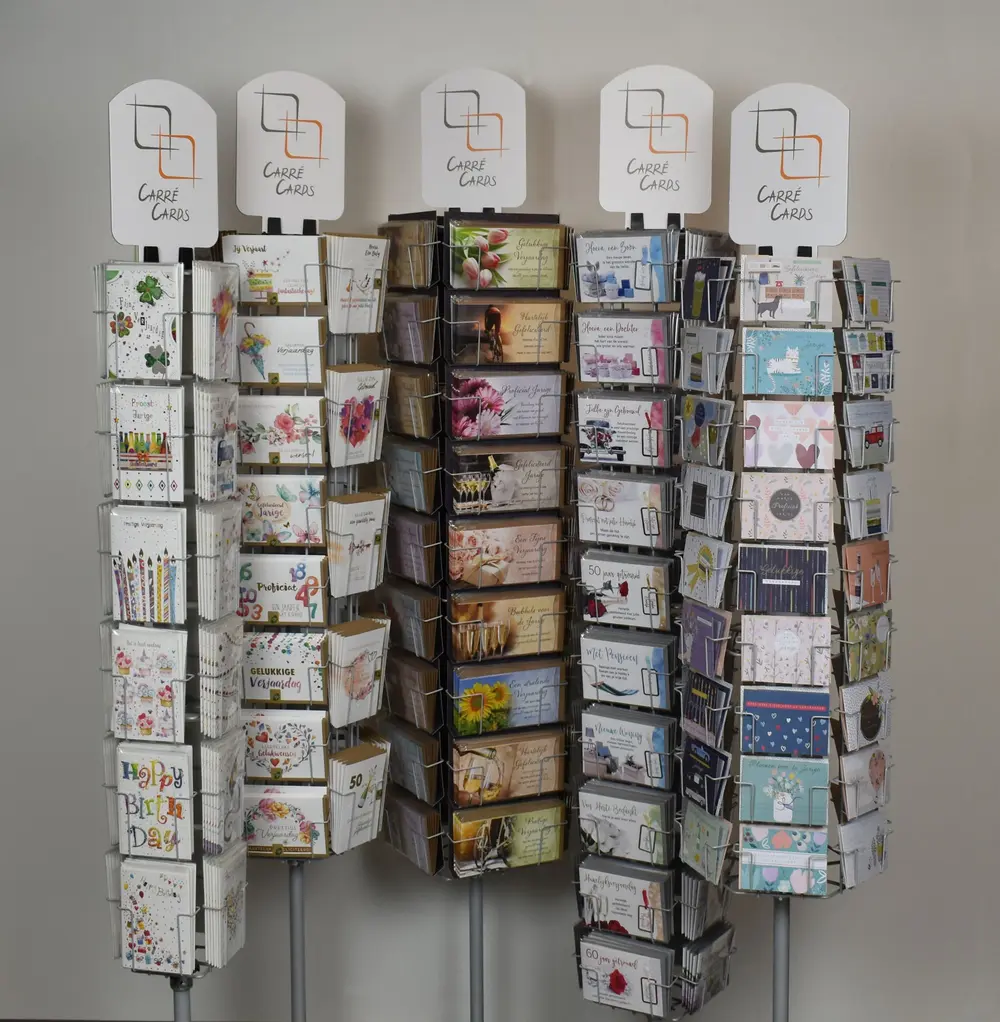 Carré Cards en VDH
