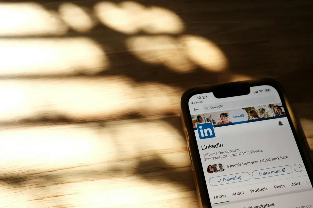 linkedin verzamel inzichten