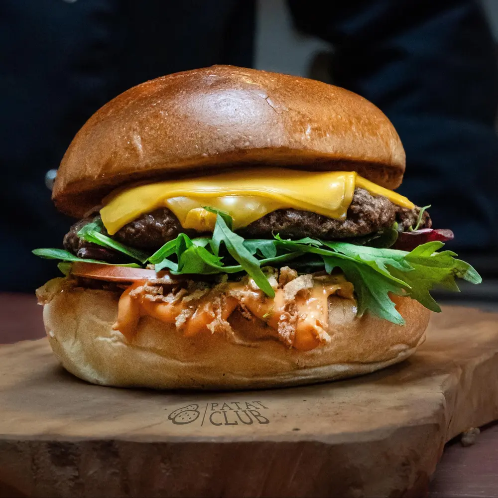 Burgers bij patatclub