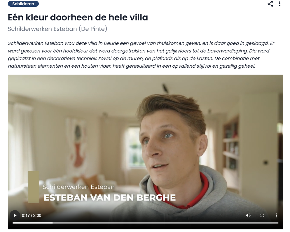 Schilderwerken Esteban
