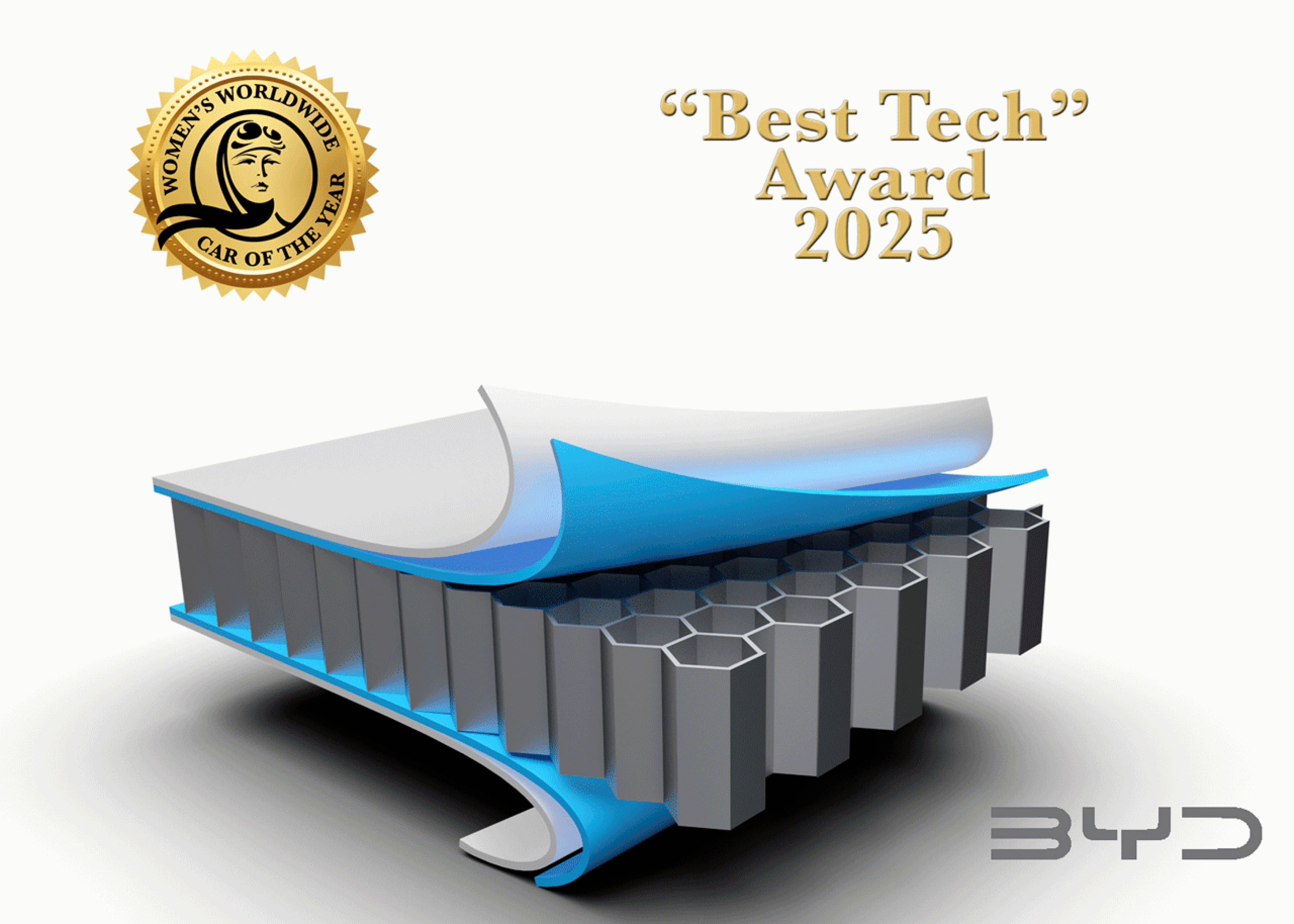 BYD: Best Tech Award