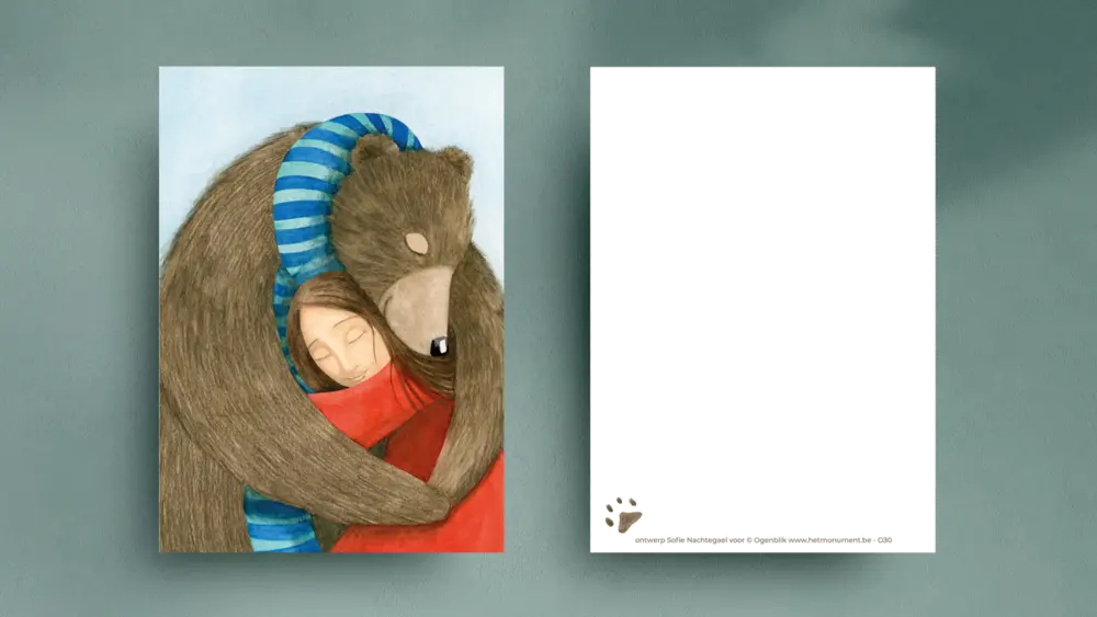Unieke wenskaarten Isa Cards