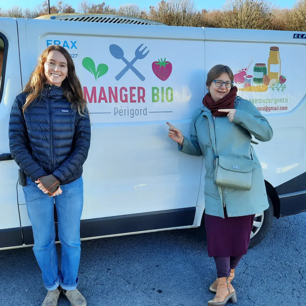 Marijke Bioforum in Dordogne