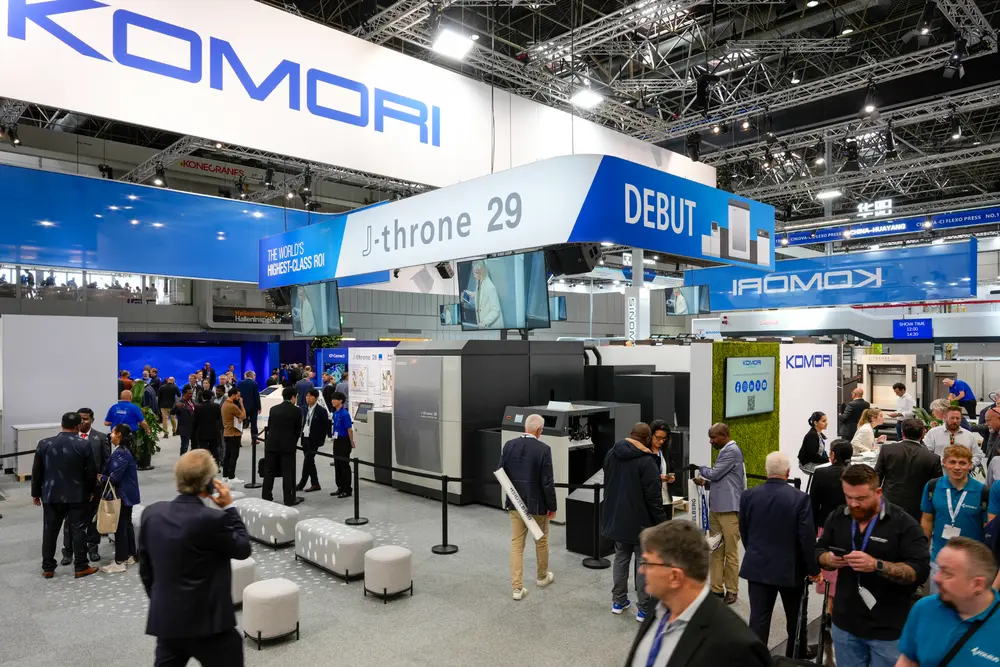 Komori op Drupa
