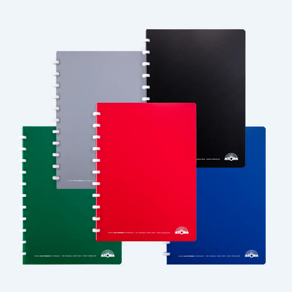 ATOMA notebook A4 polypropylene ECO