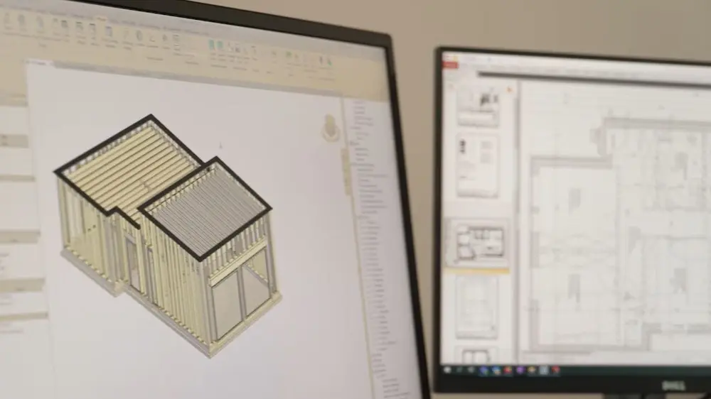 houtskeletbouw planning