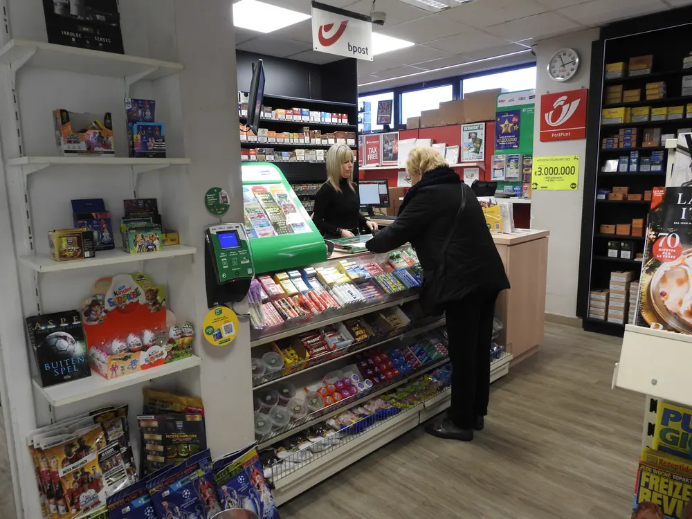 samenwerking met bpost