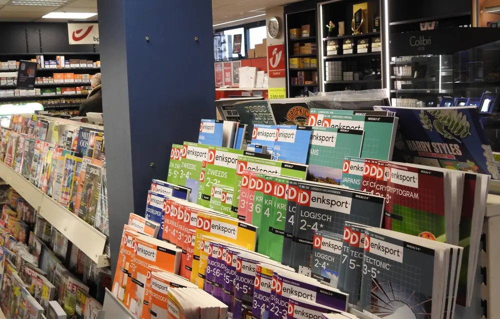 succesvolle puzzelboekjes