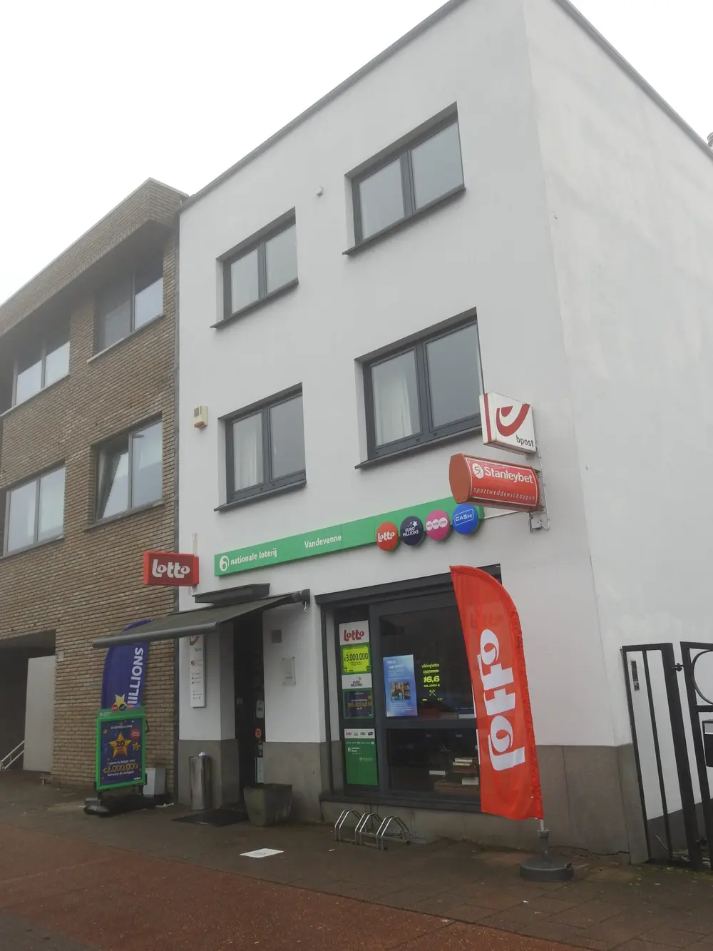 buitenbeeld Vandevenne in Genk