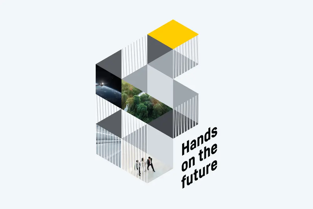 Hands on the future