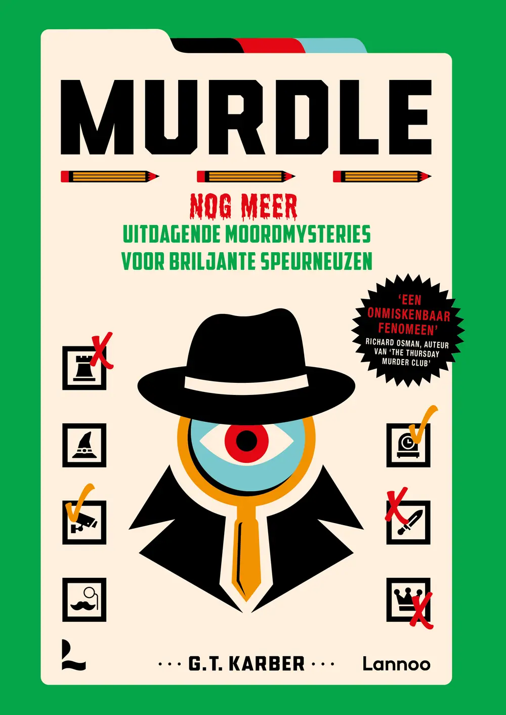 Murdle is bijzonder in trek in de krantenwinkel