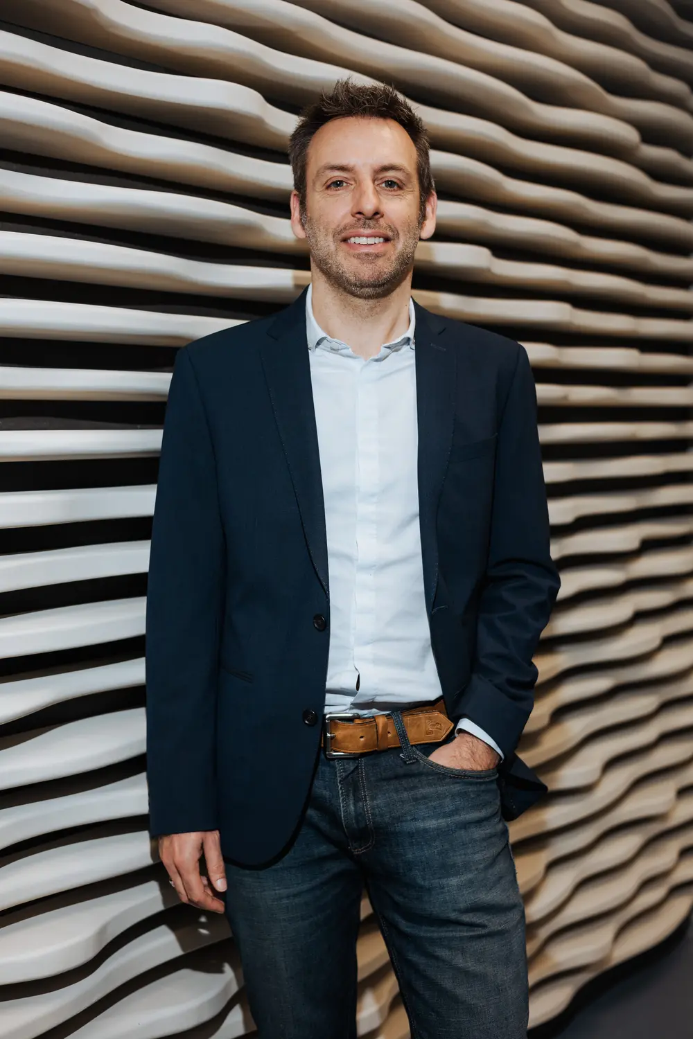 Geert Dangreau van POM West-Vlaanderen