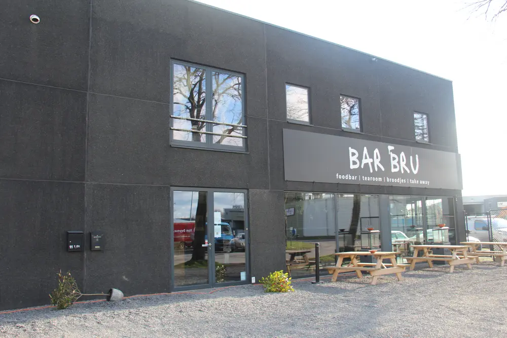 Bar Bru gevel