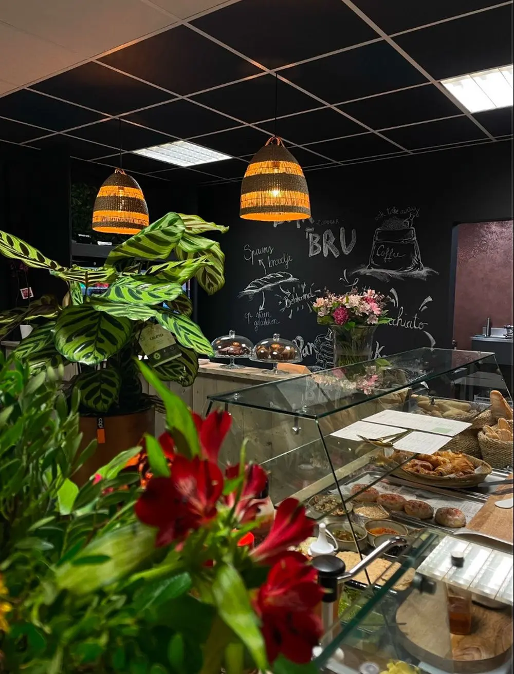 Interieur Bar Bru