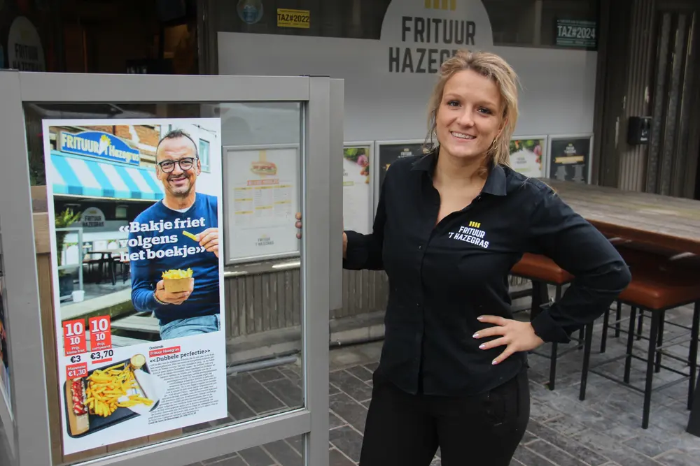Chrissy De Reuse Frituur Hazegras