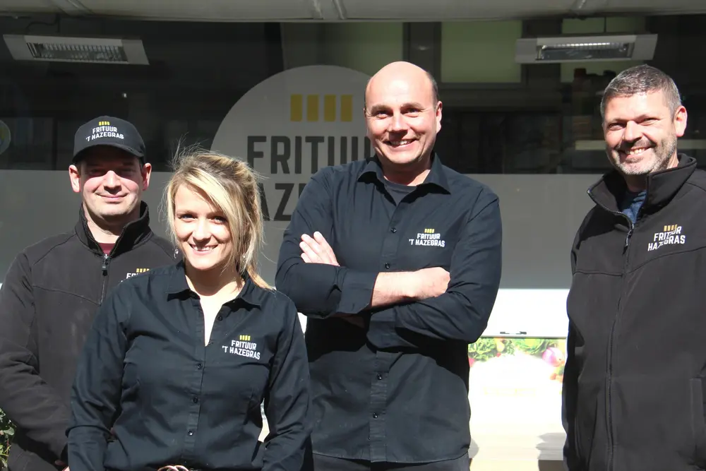 Team frituur Hazegras