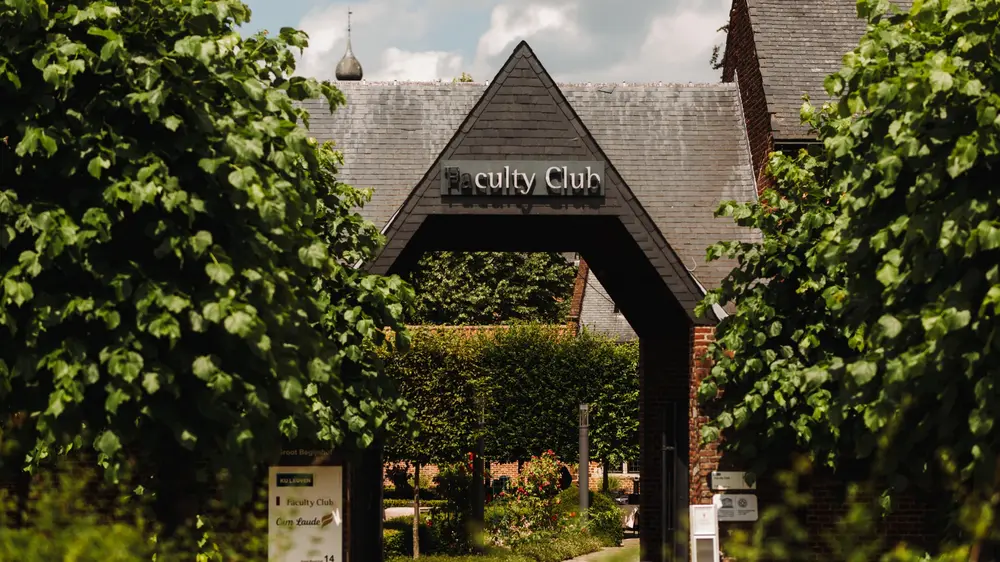 faculty club evenementen