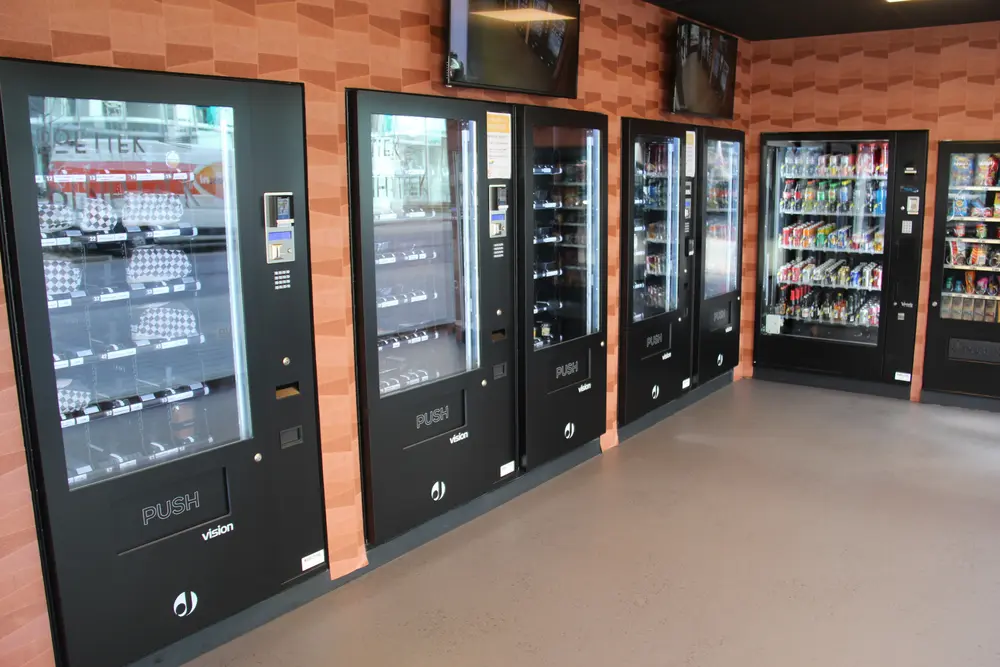 Boetiek Automatiek van Frituur Hazegras