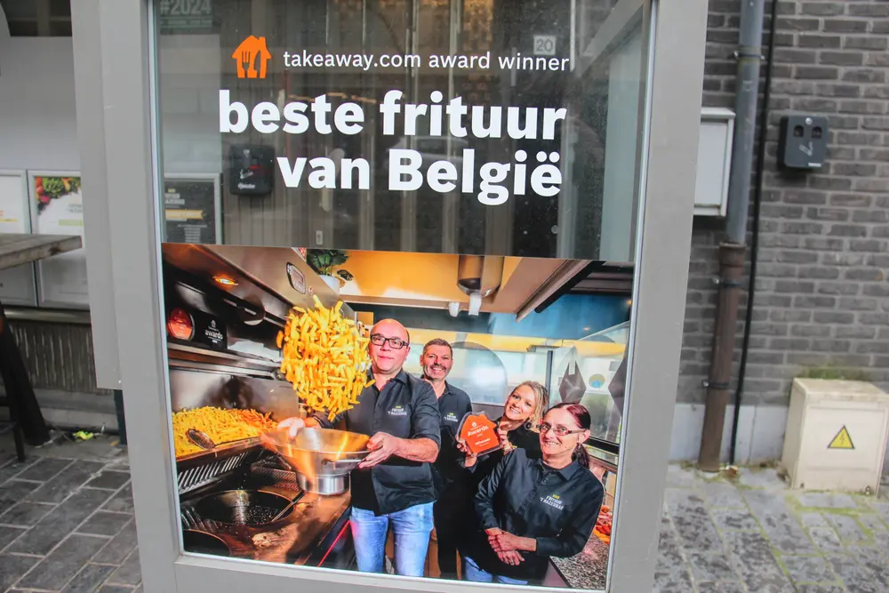 Frituur Hazegras beste van Belgie