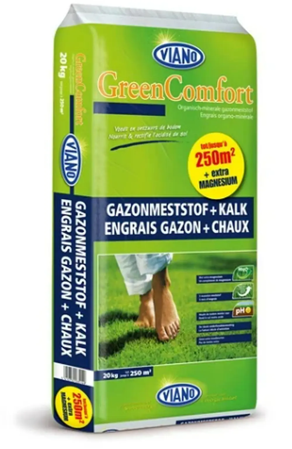 Optimale gazonbemesting viano 3