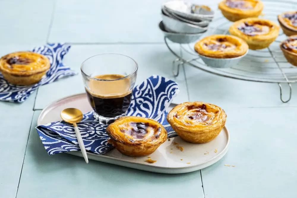 pastel de nada portugees