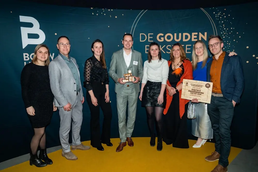 gouden baksteen 2025