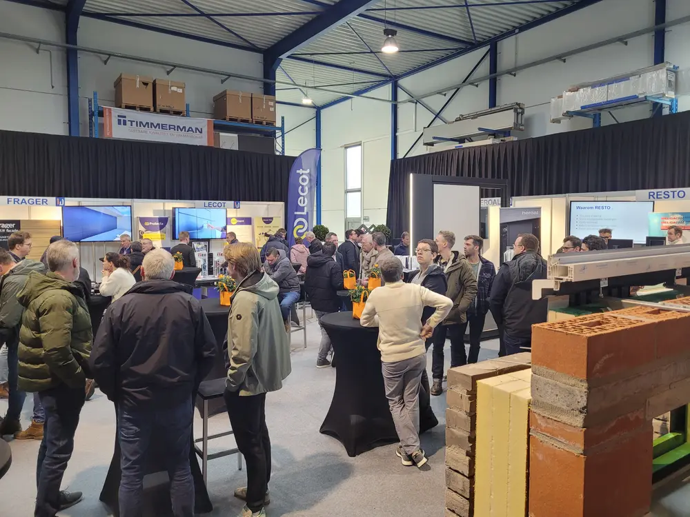 podium voor nieuwste trends