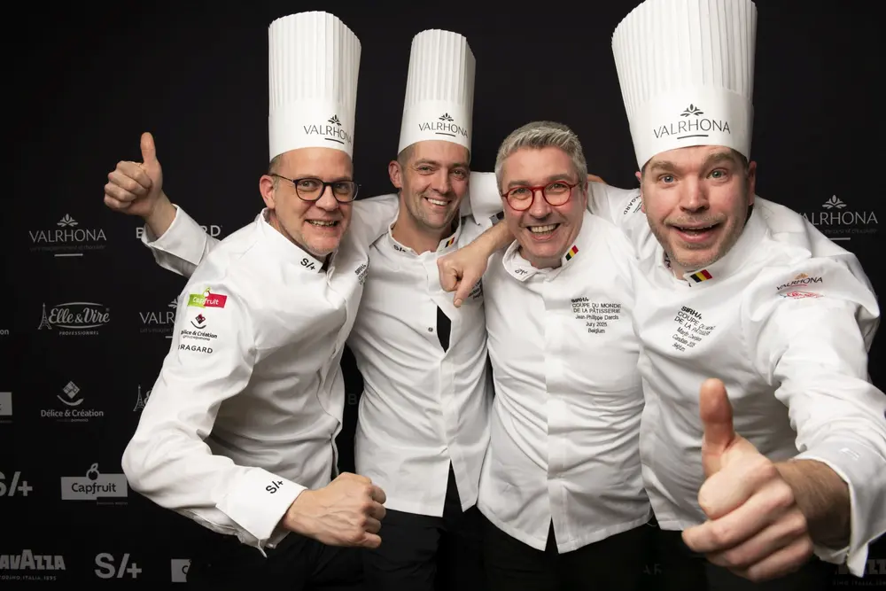 België pakt uit op La Coupe du Monde de la Pâtisserie