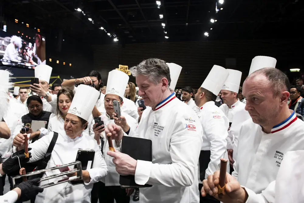 Chocolate show aandacht
