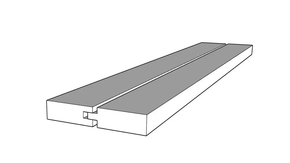 Tand- en groefverbinding