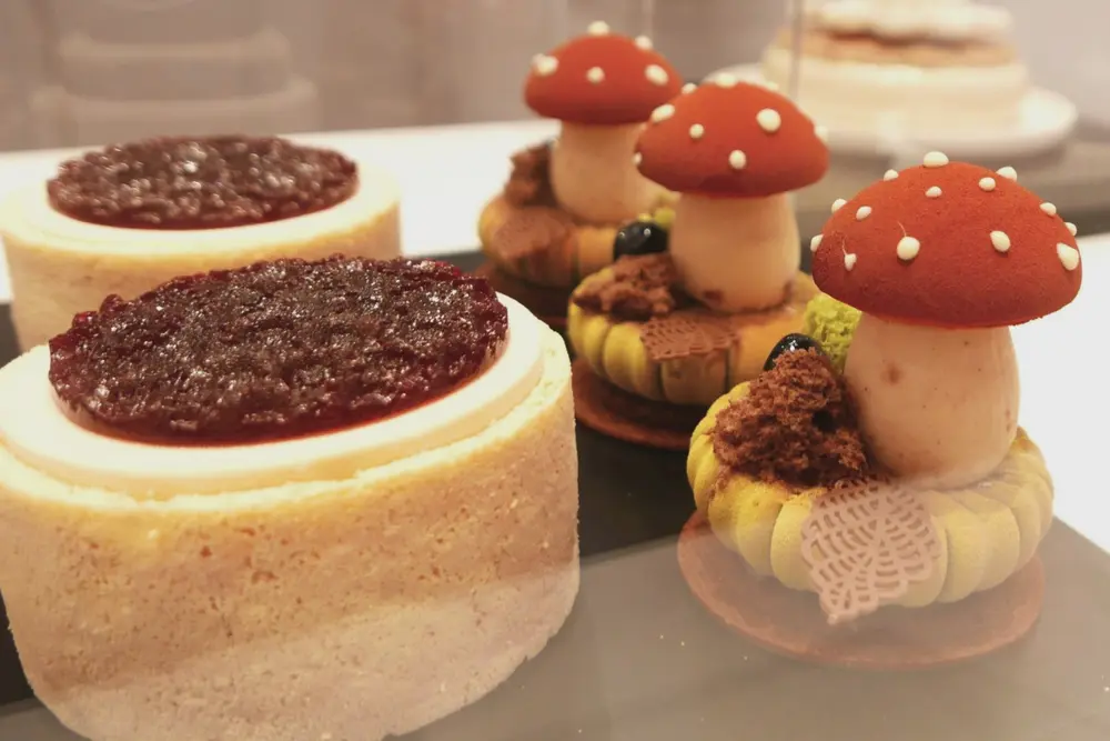 Vormen bakkerij patisserie