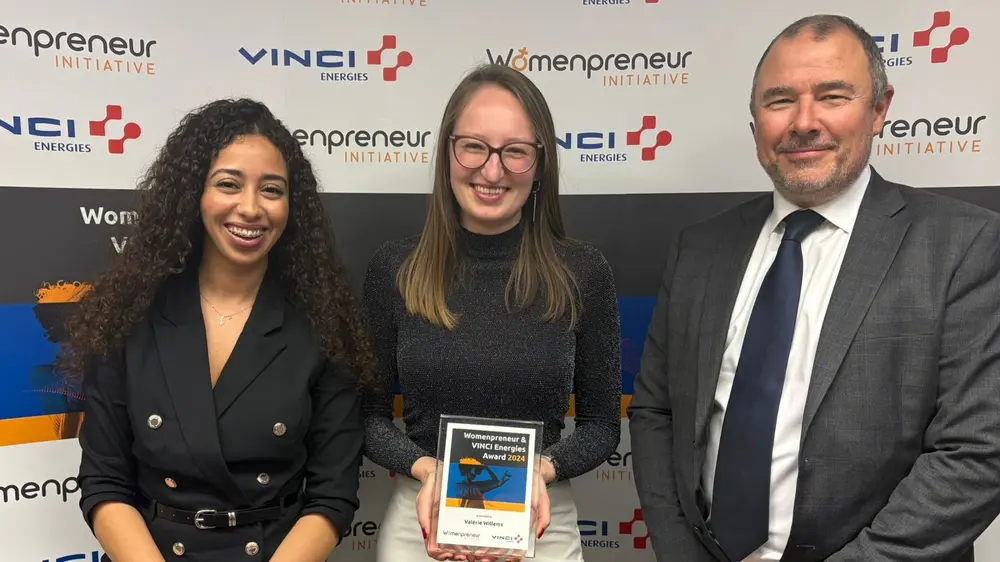 Womenpreneur & VINCI Energies